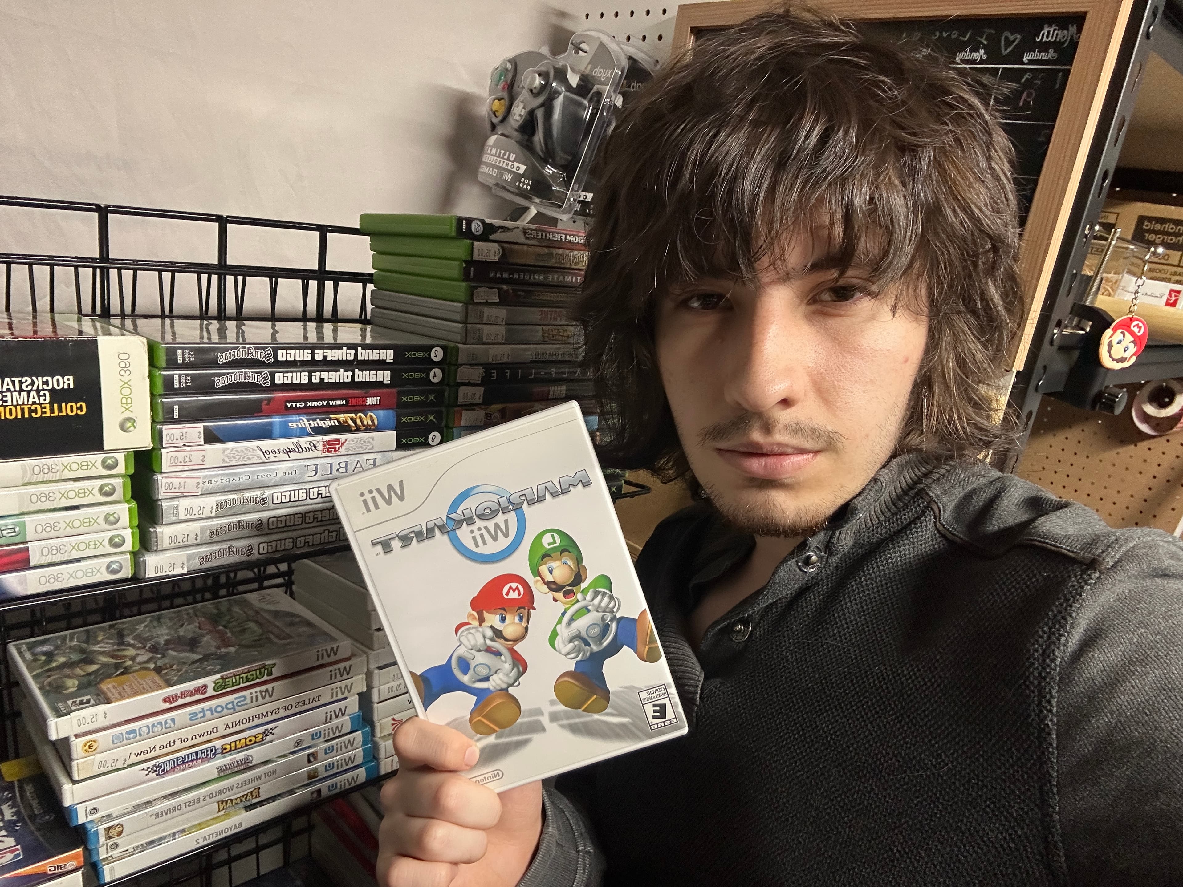 XPGames, a local game buyback shop in Whitby, Ontario